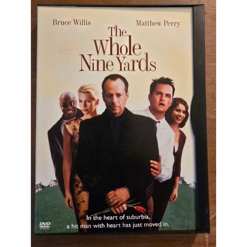 The Whole Nine Yards DVD, Willis, Perry, Excellent Condition